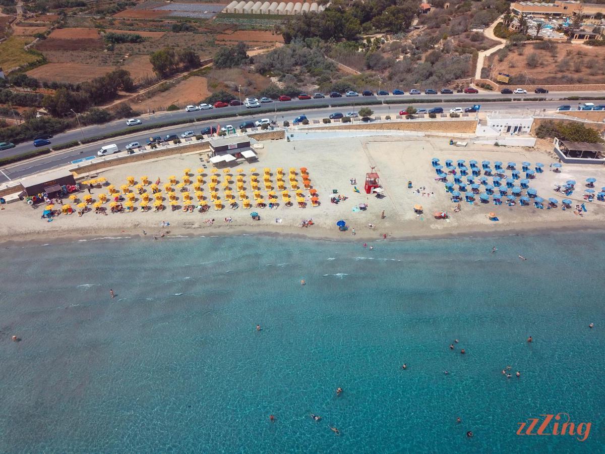 Pretty Beachfront Penthouse In Mellieħa Dış mekan fotoğraf