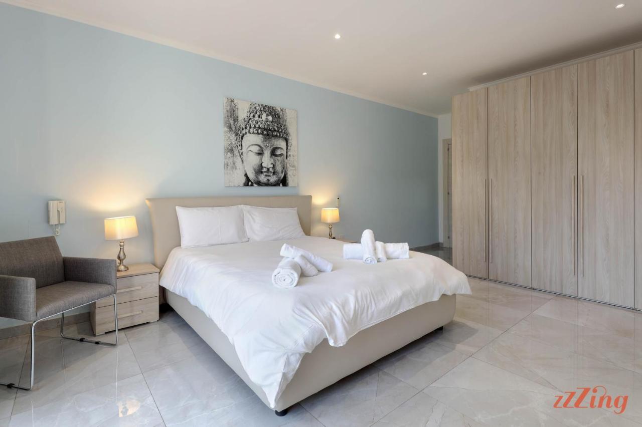 Pretty Beachfront Penthouse In Mellieħa Dış mekan fotoğraf