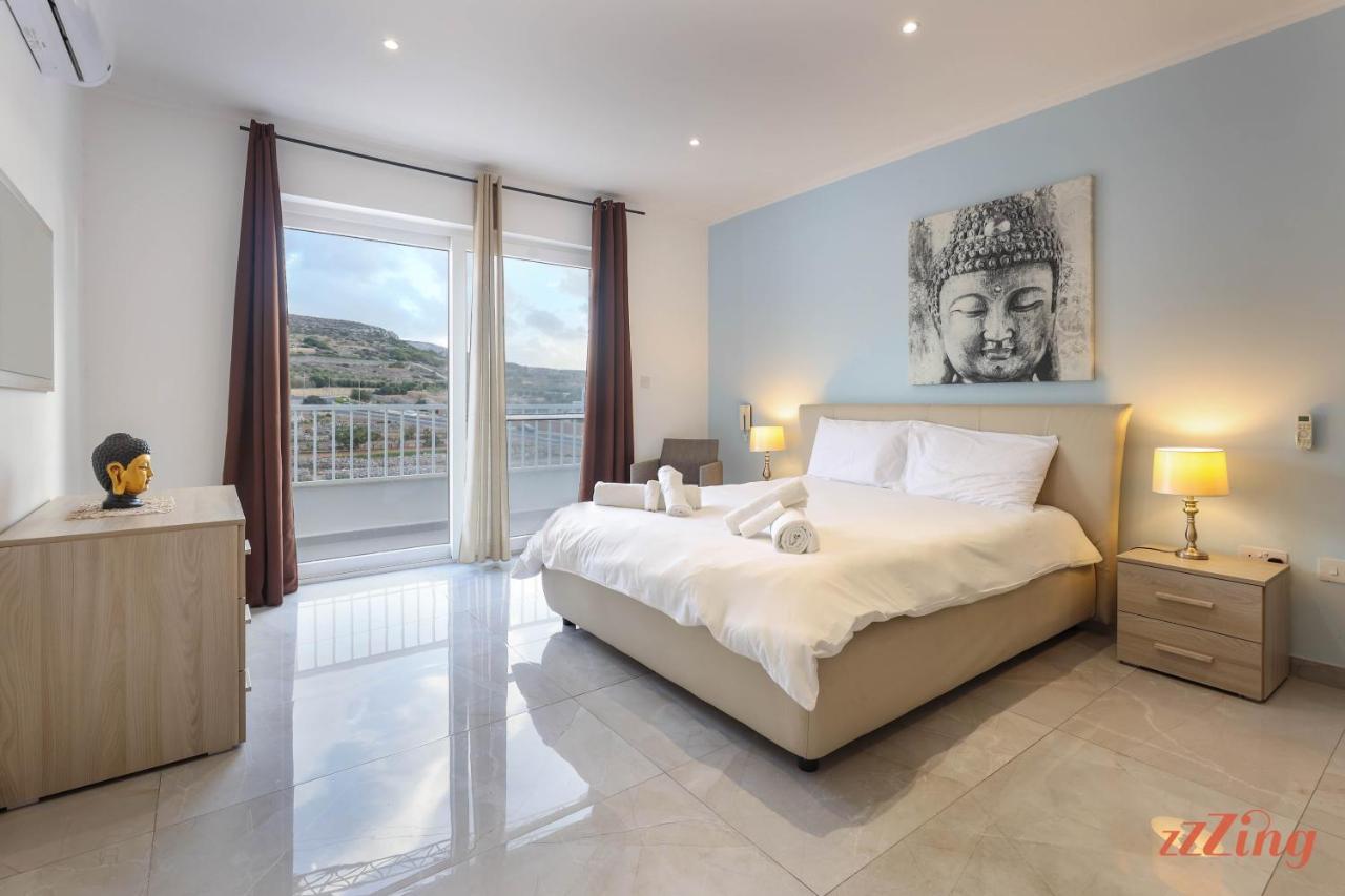 Pretty Beachfront Penthouse In Mellieħa Dış mekan fotoğraf