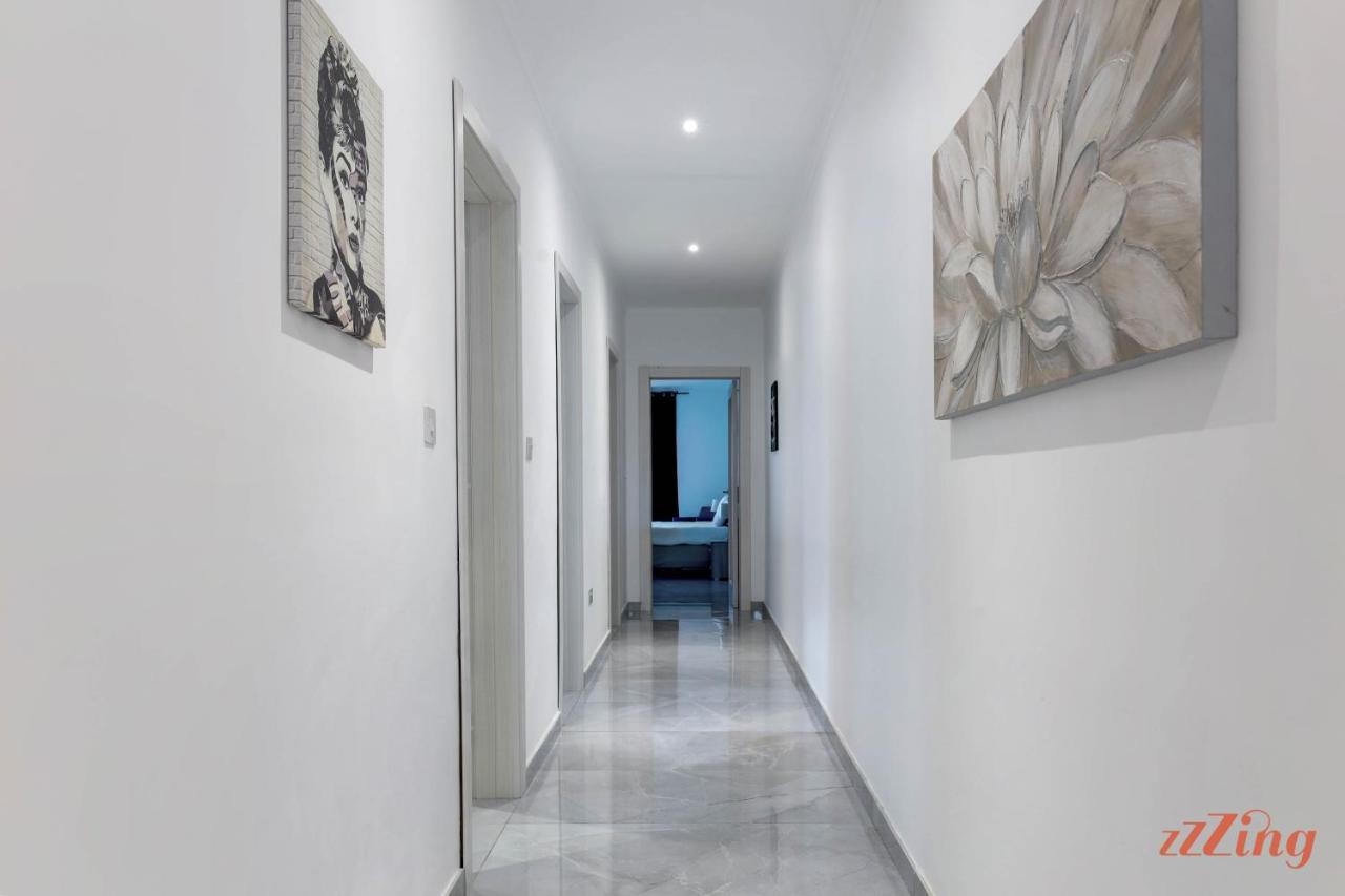 Pretty Beachfront Penthouse In Mellieħa Dış mekan fotoğraf